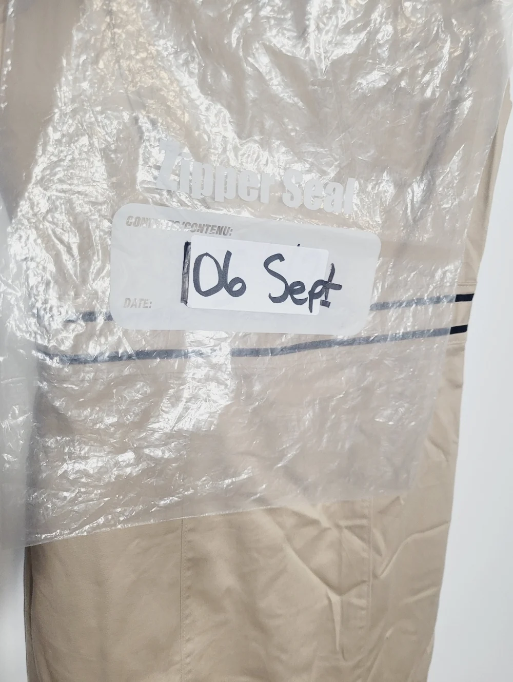 White House Black Market NEW Tan Cotton Sleeveless Lined Business Casual Size 2 - Picture 12 of 12